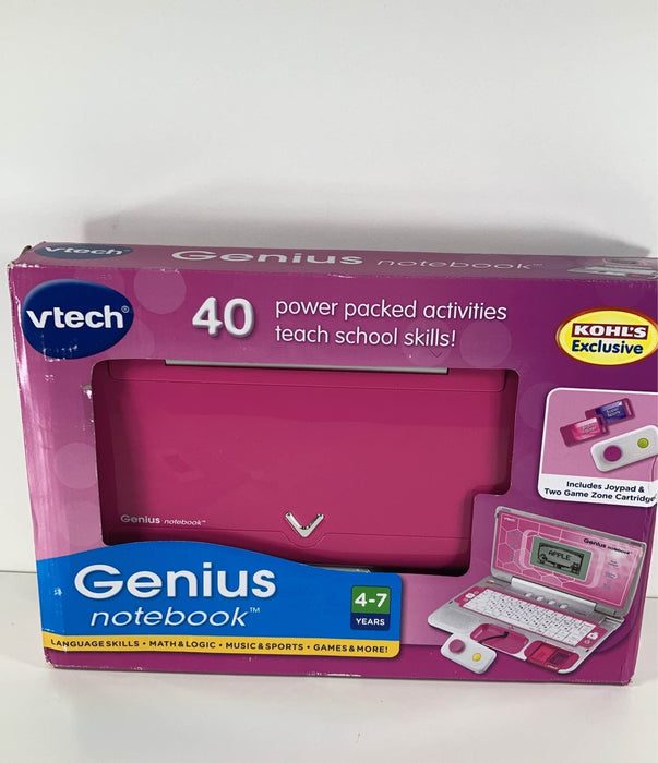 used VTech Genius Notebook