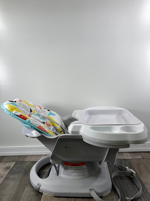 secondhand Fisher Price Deluxe Space Saver High Chair