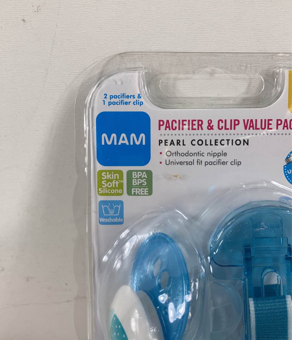 Shop MAM Pacifier & Clip Set at GoodBuy Gear