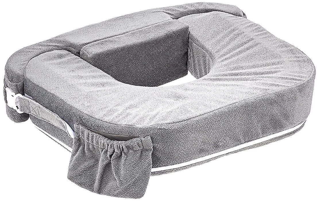 My Brest Friend Twins Plus Feeding Pillow, Evening Grey