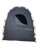 used SlumberPod 3.0 Sleep Canopy, Black with Grey Accents