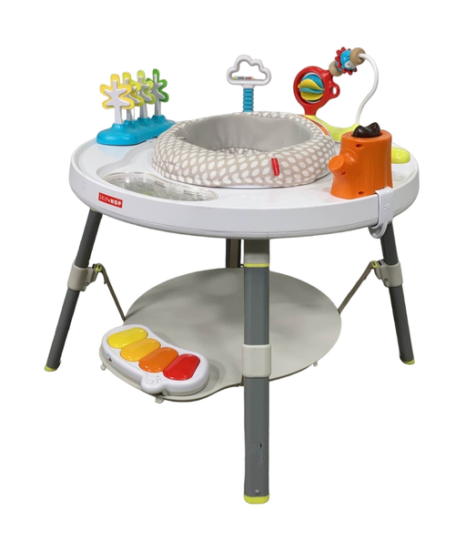 used Skip Hop Explore & More Baby's View 3-Stage Activity Center