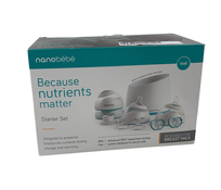 used Nanobébé Bottle Feeding Starter Set