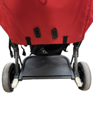 used Joovy Caboose Ultralight Graphite Stroller, 2016, Red