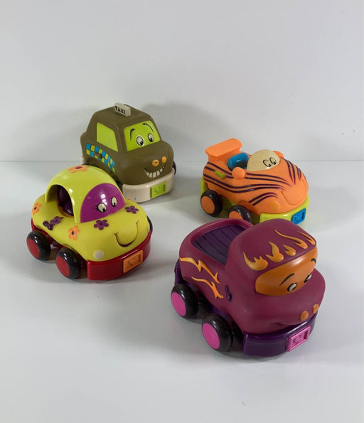 used B. toys Pull Back Toddler Cars Wheeee-ls!