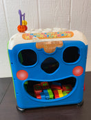 secondhand VTech Alphabet Activity Cube