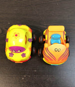 used B. toys Pull Back Toddler Cars Wheeee-ls!