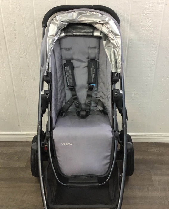 UPPAbaby VISTA Stroller, Pascal (Grey), 2015