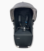 secondhand UPPAbaby VISTA RumbleSeat, 2015+, Jordan (Charcoal Melange), 2018