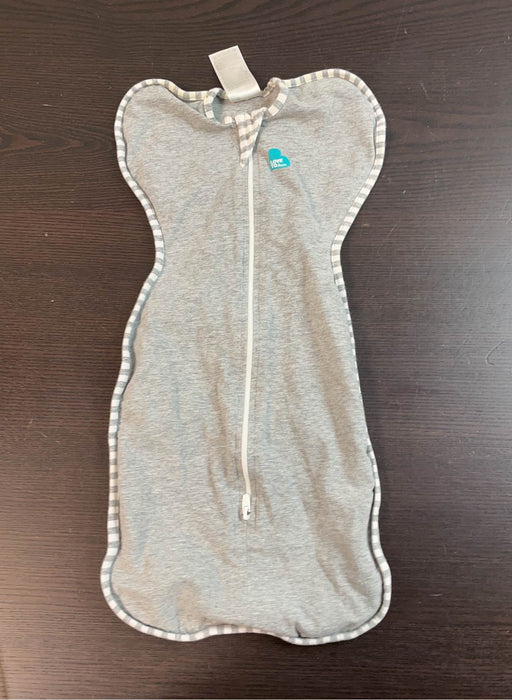 used Love To Dream Swaddle UP Original Sleep Sack, Newborn, Gray