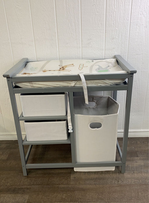 secondhand Badger Basket Modern Changing Table