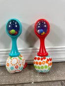 used Fisher Price Rattle 'n Rock Maracas