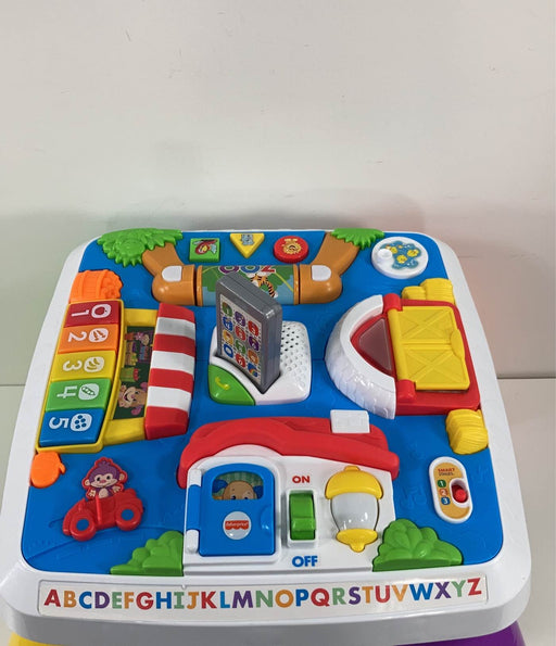 secondhand Fisher Price Laugh & Learn Learning Table