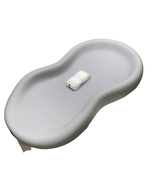 used Keekaroo Peanut Changing Pad, Sable