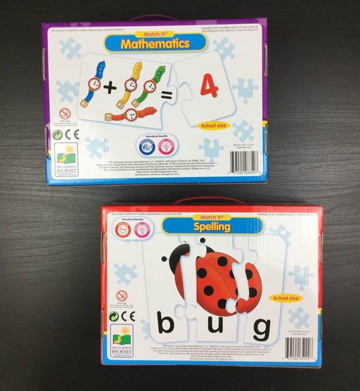 secondhand BUNDLE Toddler-Preschool Puzzles