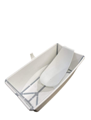 secondhand Stokke Flexi Bath Bundle Pack, White, Regular