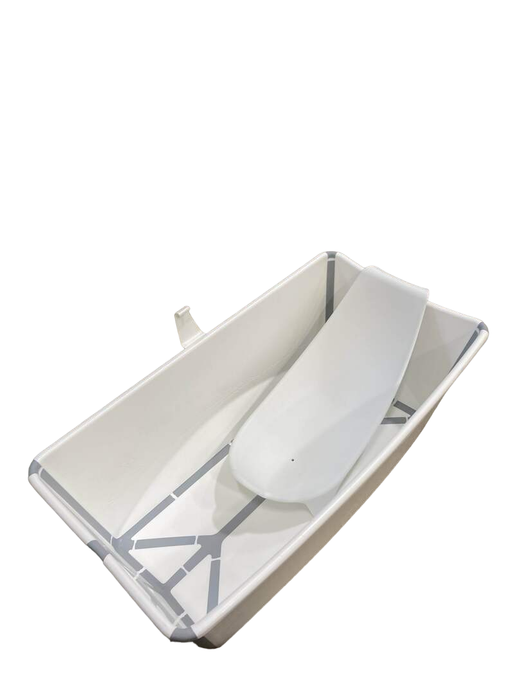 secondhand Stokke Flexi Bath Bundle Pack, White, Regular