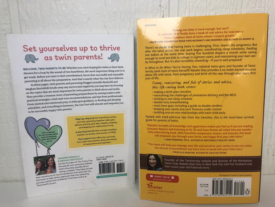 Shop BUNDLE Parenting Books, Twins at GoodBuy Gear