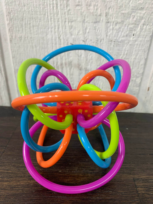 secondhand Manhattan Toy Winkel Rattle And Sensory Teether Toy