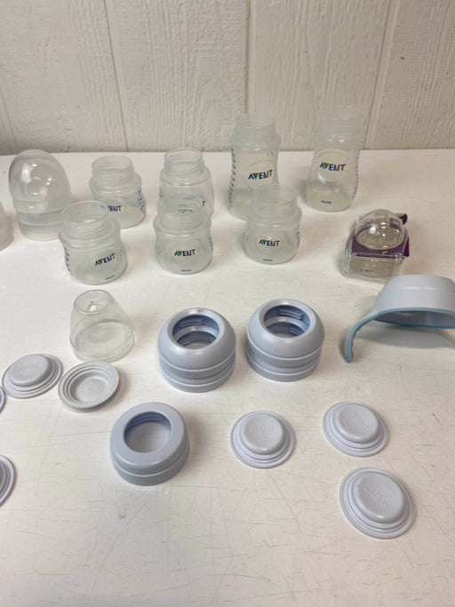 secondhand BUNDLE Baby Bottles, Avent