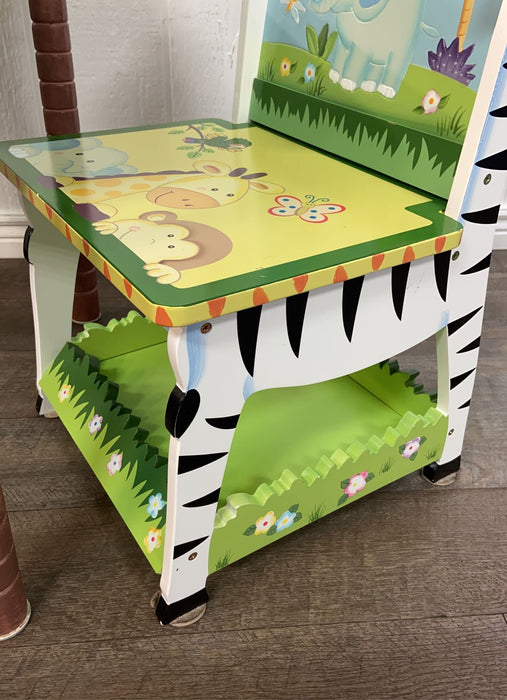 secondhand Fantasy Fields Kid's Play Table & 2 Chairs