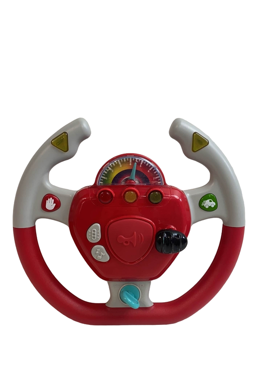 used Battat Geared To Steer Interactive Driving Wheel