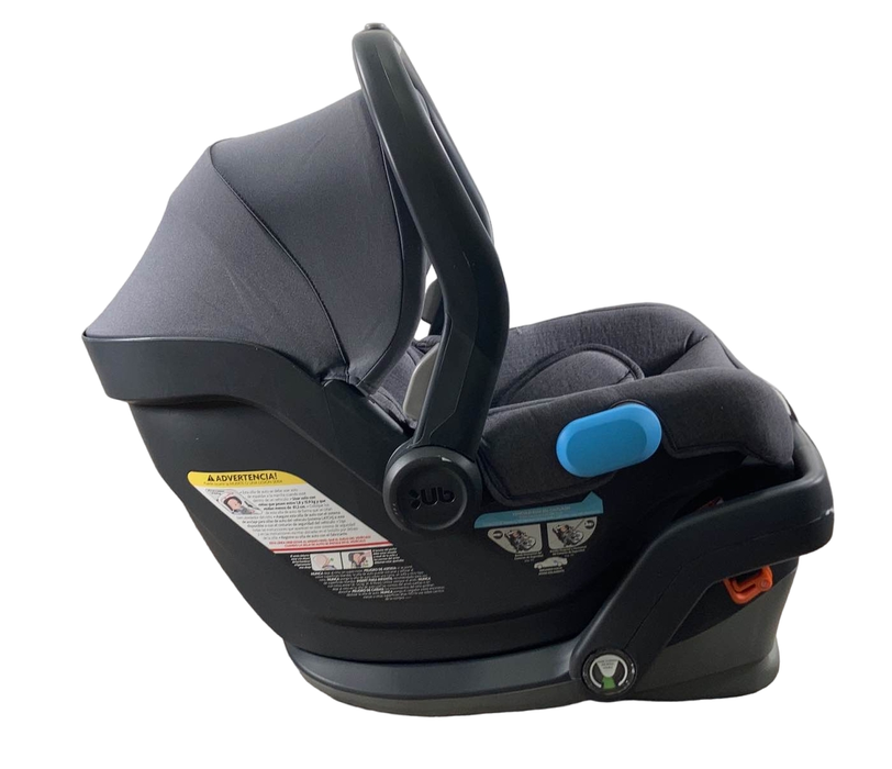 secondhand UPPAbaby MESA Infant Car Seat, 2019, Jordan (Charcoal Melange)