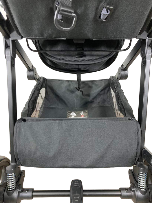 used Mompush Meteor 2 Stroller, 2023, Black