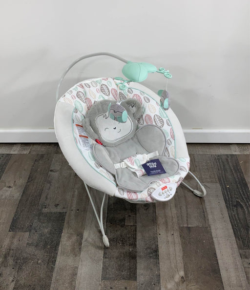 used Fisher Price Deluxe Bouncer, Sweet Surroundings Monkey