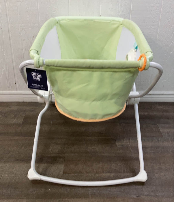 Fisher Price Rock With Me Bassinet