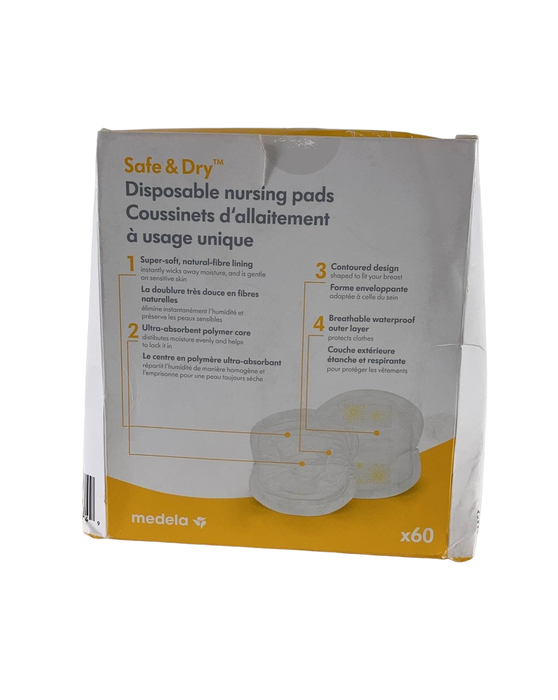 secondhand Medela Disposable Nursing Pads, Disposable Nursing Pads