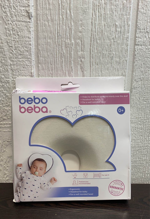 used Bebo Beba Infant Head Shaping Pillow