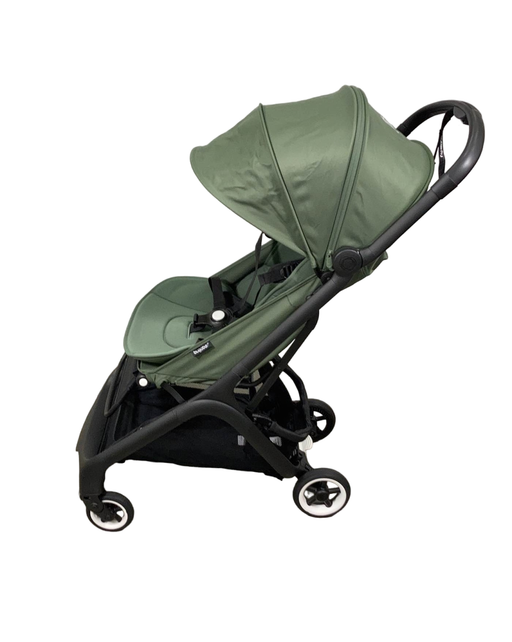 secondhand Bugaboo Butterfly Stroller, Forest Green, 2022