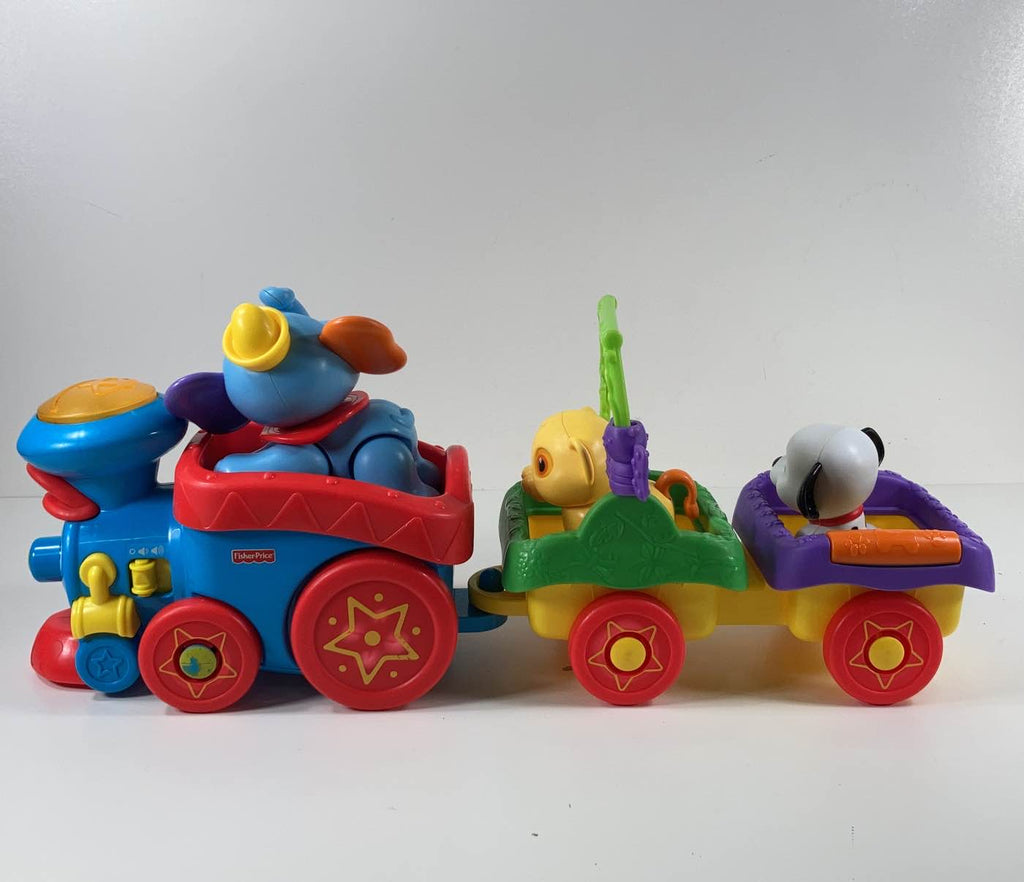 Fisher Price Disney Baby Amazing Animals Sing-Along Choo-Choo