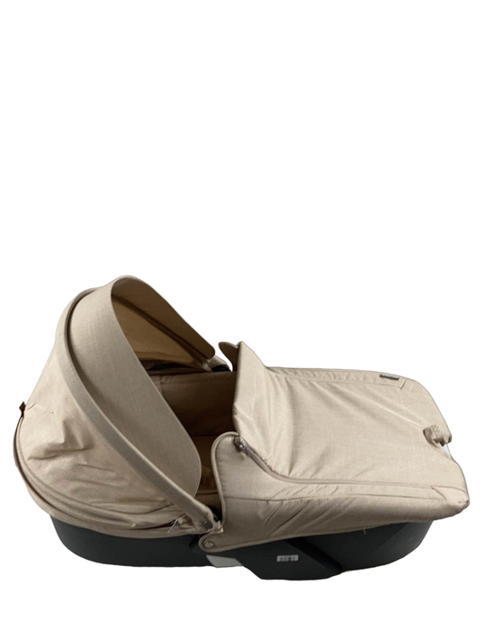 stokke xplory beige melange Stokke Xplory Carry Cot, Beige Melange