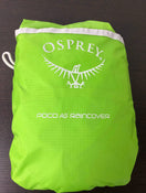 used Osprey Poco AG Rain Cover