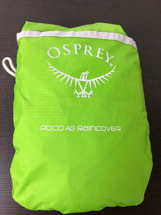 used Osprey Poco AG Rain Cover