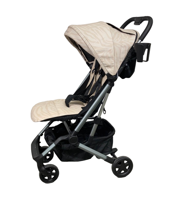 used Colugo Compact Stroller, 2022, dune zebra