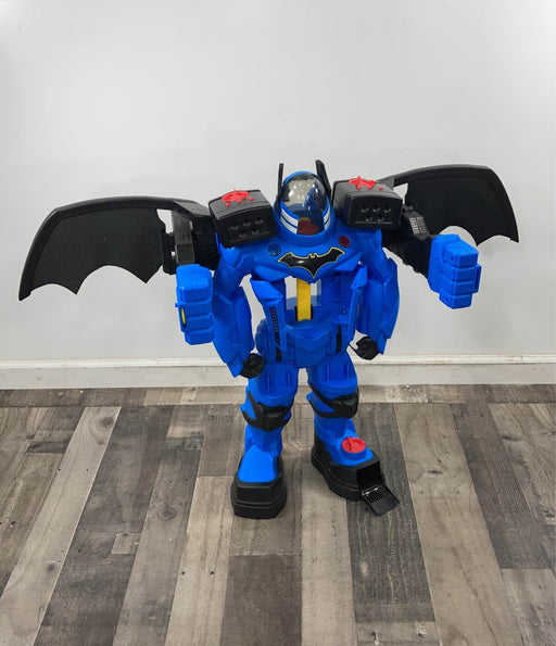 secondhand Fisher Price Batbot Xtreme