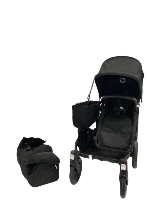 used Bugaboo Donkey 5 Stroller, 2022, Midnight Black, Black