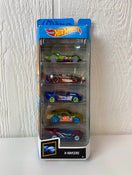 used Hot Wheels Die Cast Car 5 Pack