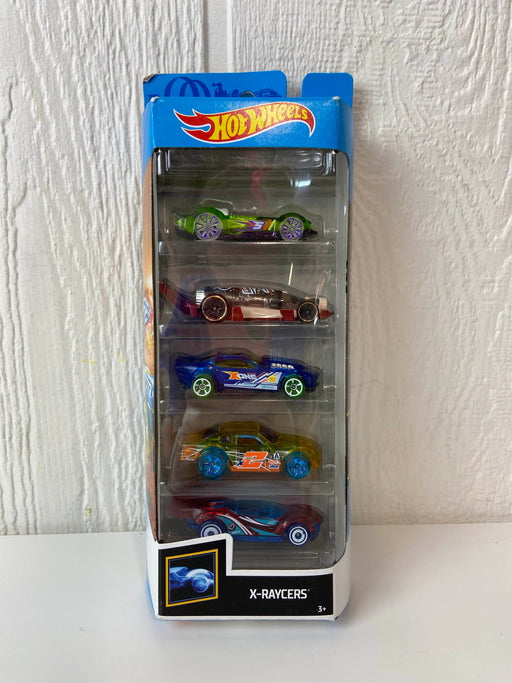 used Hot Wheels Die Cast Car 5 Pack