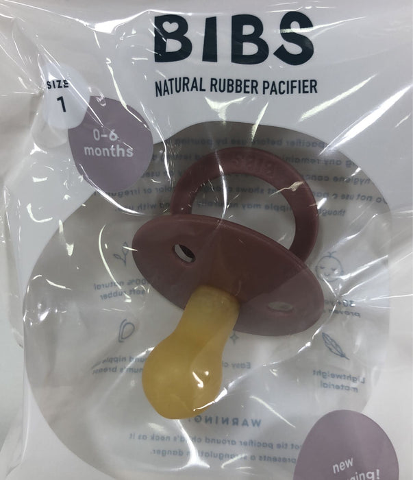 Shop Bibs Natural Pacifier, Woodchuck, Size 1 (0+ months) at GoodBuy Gear