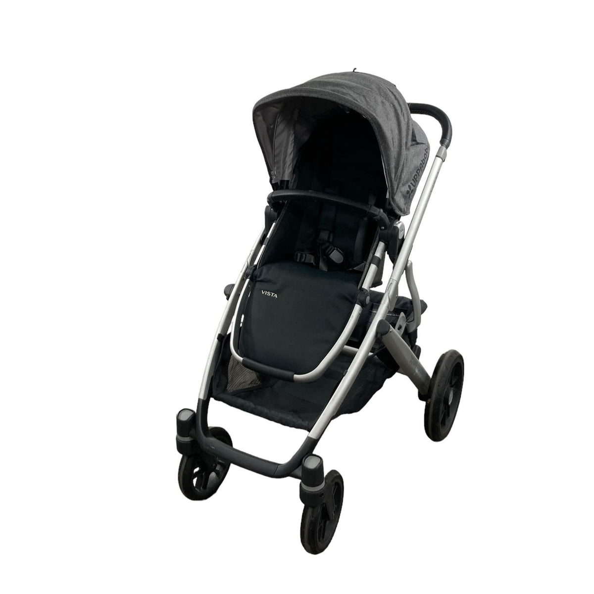 uppababy cruz jordan 2018 UPPAbaby VISTA Stroller, Jordan (Grey Melange), 2018