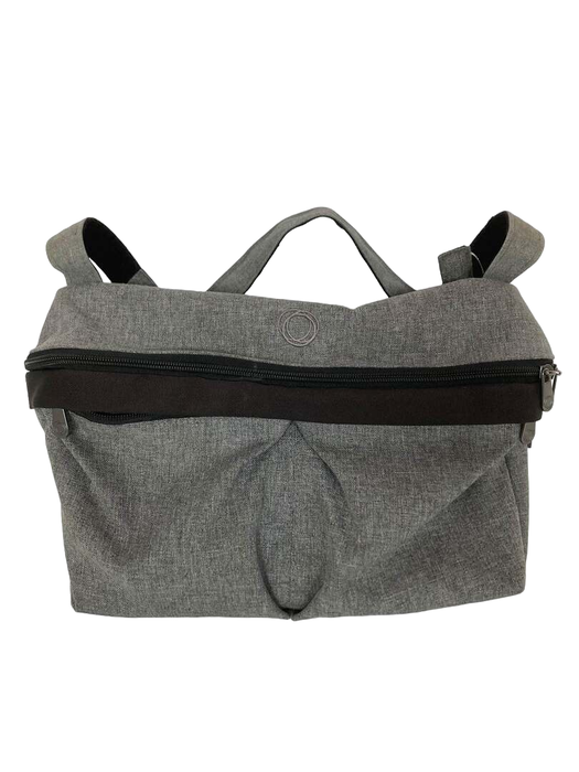 used Bugaboo Stroller Organizer, Grey Mélange