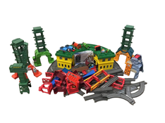 used Thomas & Friends Super Station Trackset