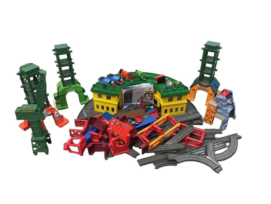 used Thomas & Friends Super Station Trackset