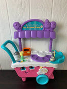 secondhand Leap Frog Scoop and Learn Ice Cream Cart