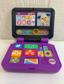 Shop Fisher Price Laugh & Learn Click & Learn Laptop at GoodBuy Gear