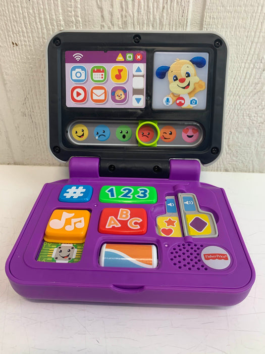Shop Fisher Price Laugh & Learn Click & Learn Laptop at GoodBuy Gear